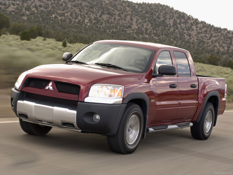 Illustration for article titled Will American-Made Trucks Be Mitsubishi's Return To Relevancy?